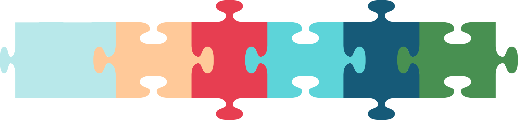 puzzle pieces